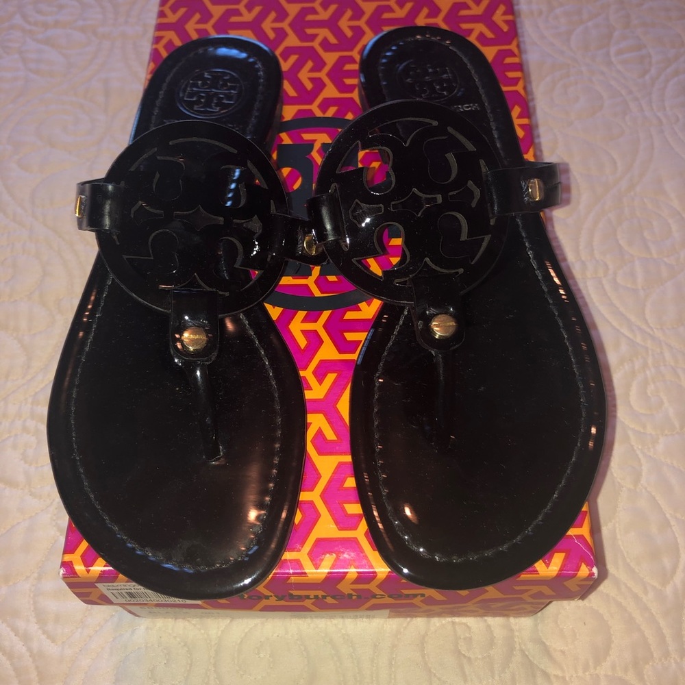 Tory Burch flip flops